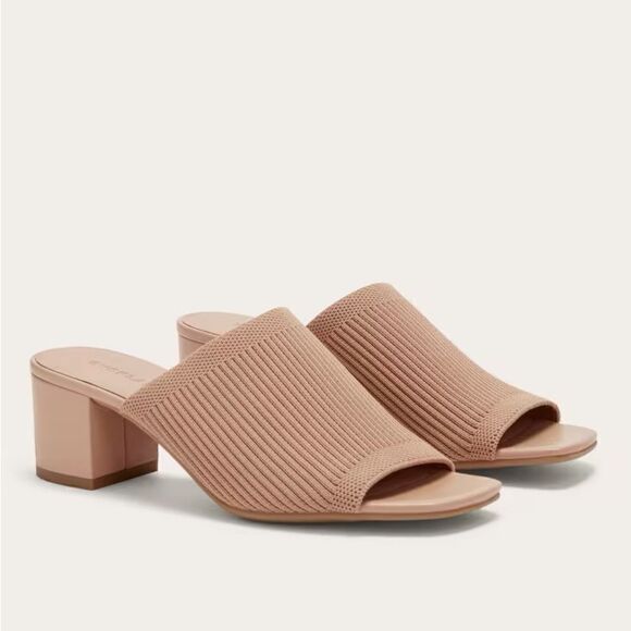 Everlane Shoes - NEW EVERLANE The Glove Mule in ReKnit in Tan Blush